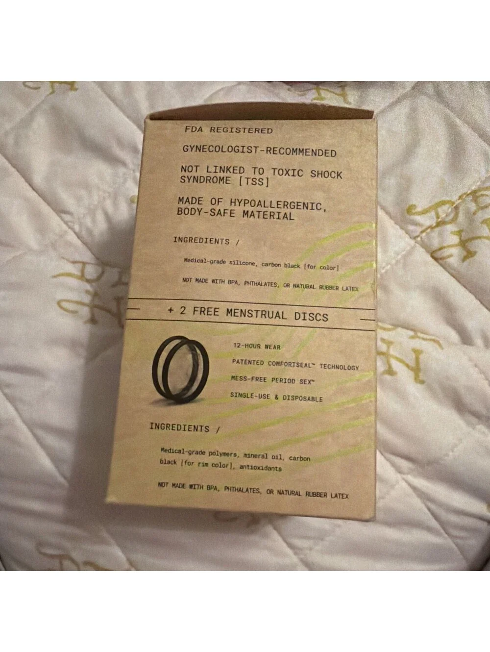Flex menstrual cup
